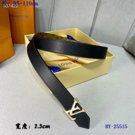 Picture of LV Belts _SKULVBelt25mmX95-110cm8L035534